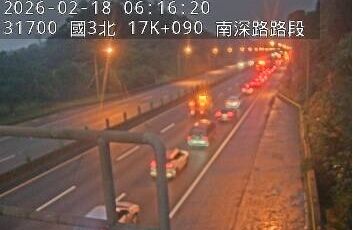 ▲▼快訊／初二清晨國道3號「2車追撞」　匝道前壅塞。（圖／高公局）