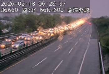 ▲▼快訊／國3南下車禍「回堵6公里」　龍潭上游路口管制。（圖／高公局）