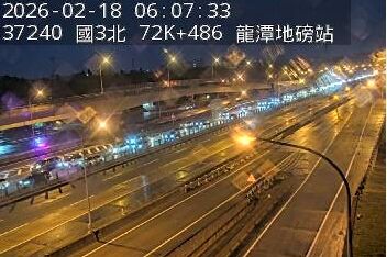 ▲▼快訊／國3南下車禍「回堵6公里」　龍潭上游路口管制。（圖／高公局）