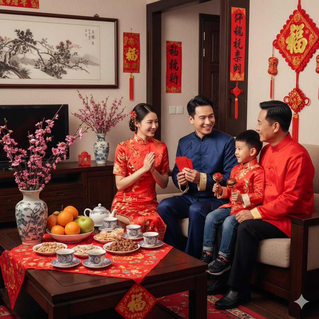 ▲▼年初二回娘家15禁忌公開。（AI協作圖／記者陳芊秀製作，經編輯審核）