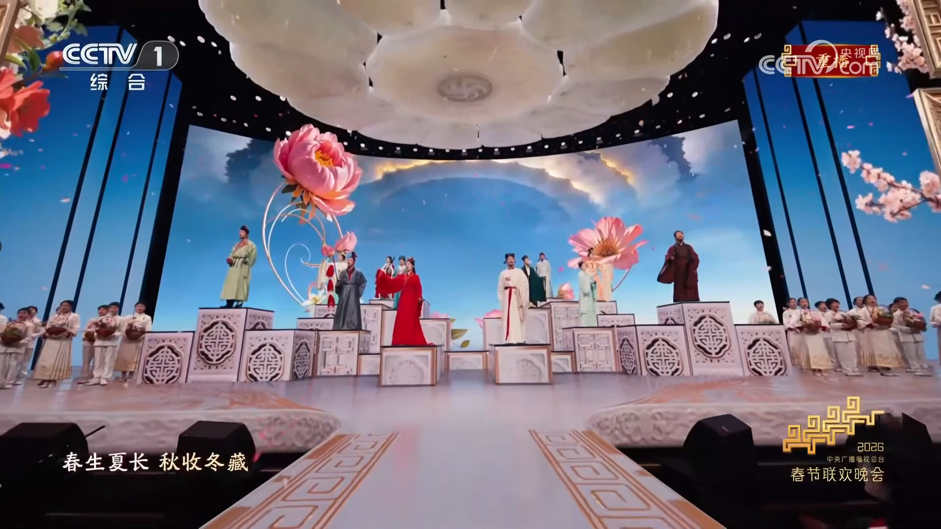 ▲▼2026春晚超狂4亮點！收視最高是他。（圖／翻攝自微博）