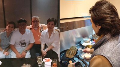蕭敬騰親下廚!Summer喪父後的首除夕夜 不捨搬離醫院旁租屋