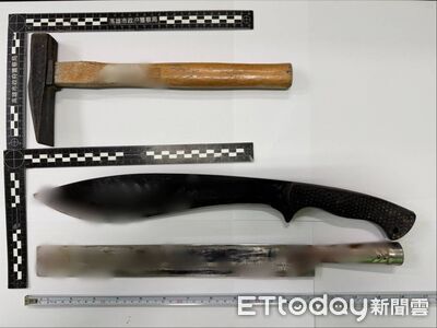 高雄男闖前女友家砍對方家人2傷　裁定羈押