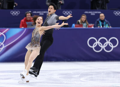 日本雙人花滑寫歷史　三浦璃來、木原龍一逆轉奪冬奧金牌