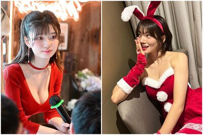 韓援啦啦隊朴昭映撞臉瀨戶環奈!PTT瘋傳對比照:根本雙胞胎