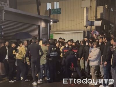 除夕夜放煙火狂歡吵到被報案　警勸阻意外壓制逮捕失聯移工