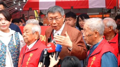 曝將修正民眾黨版軍購特別條例 柯文哲:跟美溝通後有些該改進