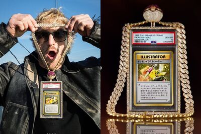 5.2億天價成交！　超稀有「插畫家皮卡丘」刷新世界紀錄