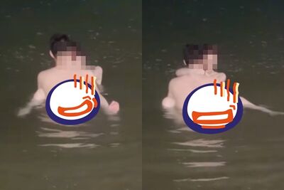 中國情侶芭達雅「海中活春宮」！　肉體交疊激戰1小時畫面曝