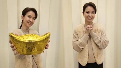 「戲說一姐」豪氣過年!陳小菁「女兒輩紅包12萬起跳」 孫輩每人6000元