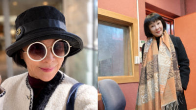 吳淡如「20年來首次在台過年」　親揭童年陰影：一直找機會落跑