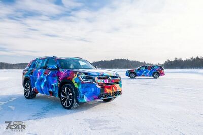 福斯「中大型休旅Atlas大改款」預告釋出！平台延用外型全面翻新