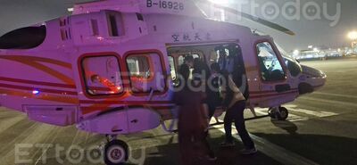 陳光復重摔「直升機送高雄」急救！三總團隊曝搶命13分鐘
