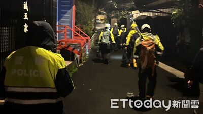 除夕夜山區驚魂！新北登山客受困三貂嶺　瑞芳警消聯手尋獲送醫
