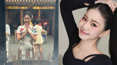 家寧初一拜拜許願「優雅奔向目標」　網狂酸：欠錢欠過年