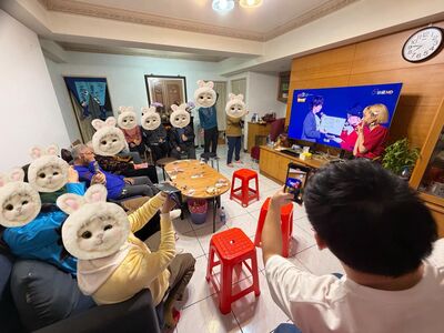 Lulu升格陳太太首過年　融入陳漢典全家：台北媳婦成功