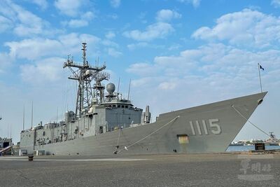 配備MK-13飛彈發射架　逢甲軍艦整合多層防衛戰力