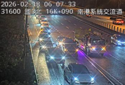 快訊／國3清晨追撞傷亡不明　壅塞4公里