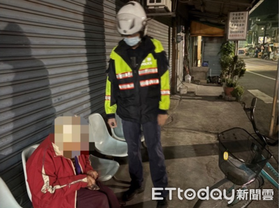 一句「太孤單」刺痛人心　屏東8旬獨居嬤深夜街頭枯坐