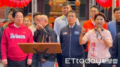 賴清德初二遭嘔吐噴濺　廖大乙憂「今年國運恐不佳」