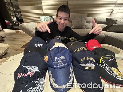 與松信有這層關係！許甫出身空軍家庭　過年回憶軍旅這滋味