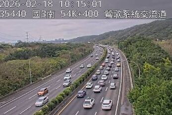 國道3路段「紫爆」　最慘時速剩17公里