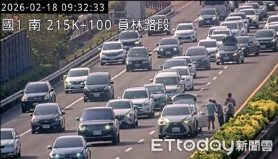 國道3起追撞「最多回堵5公里」　下午有17處地雷路段