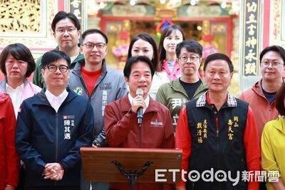 賴清德點名陳其邁「幫忙中央」 陳冠安解讀:防2026逼宮危機