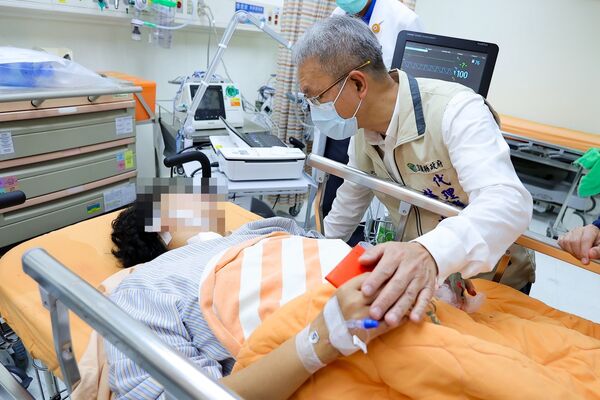 ▲▼ 宜蘭縣礁溪發生傷人事件　傷者狀況穩定　嫌犯已遭逮捕 。（圖／宜縣府提供）