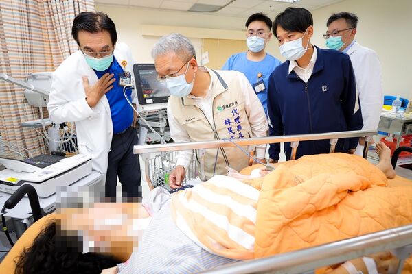 ▲▼ 宜蘭縣礁溪發生傷人事件　傷者狀況穩定　嫌犯已遭逮捕 。（圖／宜縣府提供）