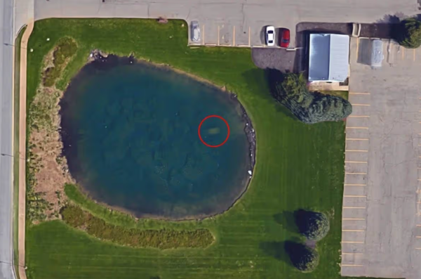 ▲▼Google Earth的一張衛星照片解開9年失蹤案。（圖／翻攝自Google）