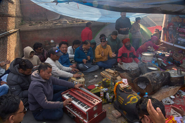 ▲▼ 尼泊爾濕婆節開放吸食大麻。（圖／達志影像／美聯社）