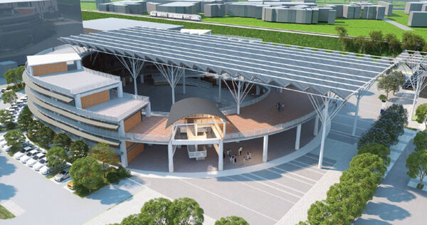 新竹縣竹東「大禾埕」計畫料將注入頭前溪南地區新的經濟與政治活水。（圖／翻攝自新竹縣政府官方網站）