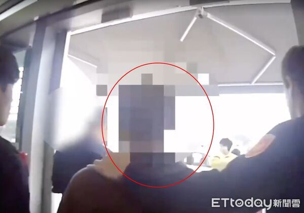 ▲▼36歲工程師西門町遇襲「眼鏡被打碎！」嫌犯機場落網。（圖／記者黃彥傑翻攝）