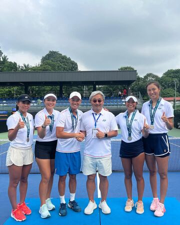 ▲詹詠然征戰金恩盃。（圖／翻攝自Facebook／詹詠然）