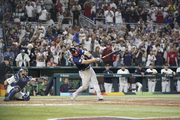 ▲「神鱒」楚奧特（Mike Trout）。（圖／達志影像／美聯社）