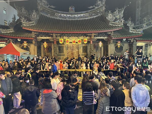 ▲▼2026年彰化南瑤宮開出四季籤。（圖／彰化南瑤宮提供）