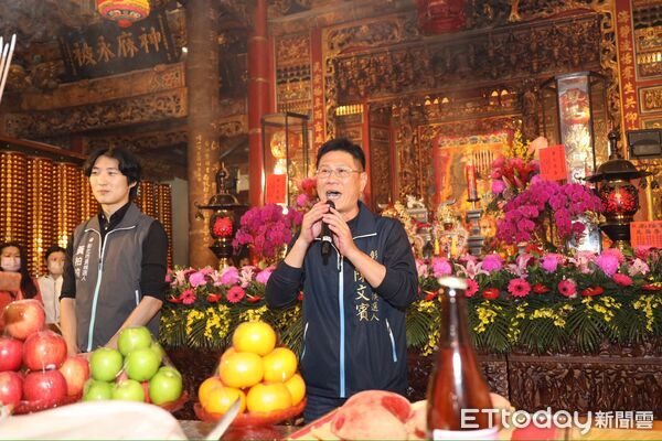 ▲▼2026年彰化南瑤宮開出四季籤。（圖／彰化南瑤宮提供）