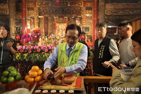 ▲▼2026年彰化南瑤宮開出四季籤。（圖／彰化南瑤宮提供）