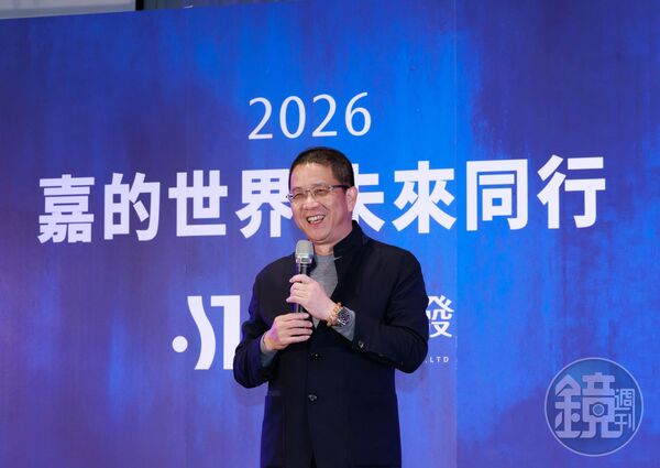 原本是地方建商的呂金發，因獵地眼光準，晉升為上市公司太普高董事長。