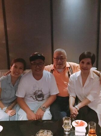 ▲蕭敬騰岳父、Summer的爸爸林光寧病逝。（圖／翻攝自Facebook／Summer Lin）