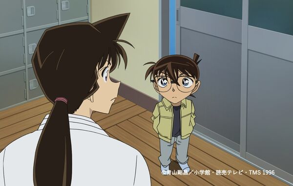 ▲▼小蘭　柯南　。（圖／翻攝自X／conan_anime1000）