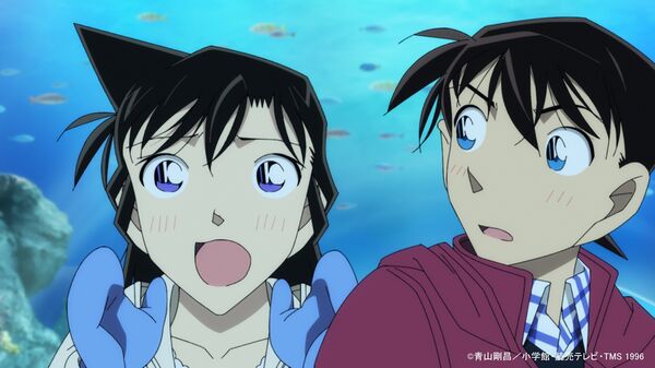 ▲▼小蘭　柯南　。（圖／翻攝自X／conan_anime1000）