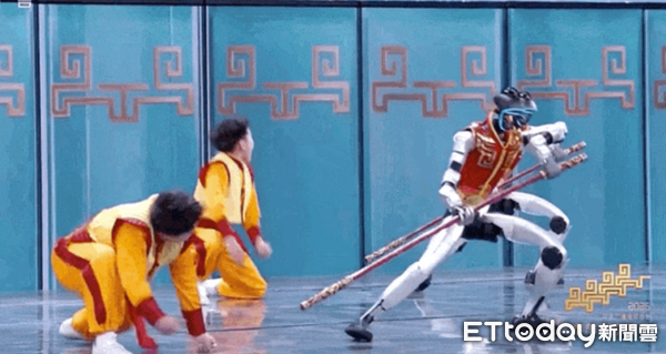 ▲▼  央視,馬年,春晚,機器人           （圖／翻攝 2026央視春晚）