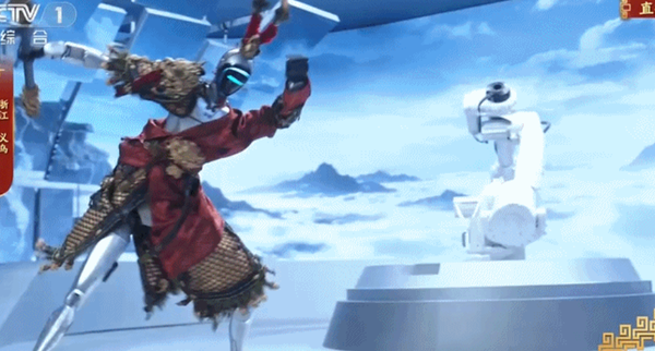 ▲▼ 央視、春晚、馬年、2026、機器人與言承旭尬舞、貓熊、（圖／翻攝 2026央視春晚）