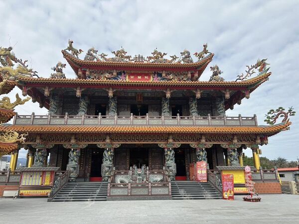 ▲▼ 。（圖／翻攝自Facebook／宜蘭無極慈皇宮 主祀:瑤池金母）