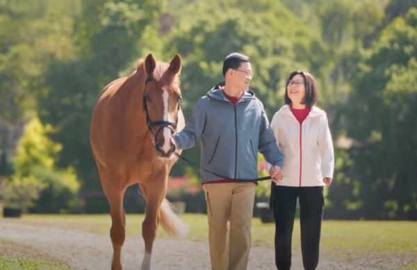 ▲▼香港特首李家超拜年。（圖／翻攝港府新聞處）