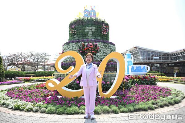 ▲▼ 「2026花在彰化」盛大開幕！邀你走進在花城展開的時光之旅 。（圖／彰化縣府提供）