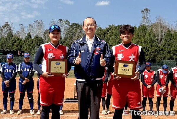 ▲大專女壘聯賽，暨大勇奪六連霸寫下傳奇。（圖／國立暨南國際大學提供）