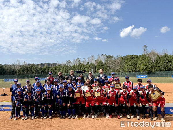 ▲大專女壘聯賽，暨大勇奪六連霸寫下傳奇。（圖／國立暨南國際大學提供）